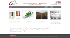 Desktop Screenshot of mpo.pt