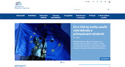 Desktop Screenshot of mpo.cz